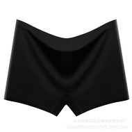 Celana Pendek Wanita 6834 Boxer Wanita Pakaian Dalam Short Seamless Celana Dalam Ketat Yoga Gym Mura
