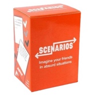 Scenarios Off Topic Questions Fun Card Game for Adults - Easy to Play Group Adult Games for Game Nig