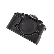Koowl compatible Nikon Zf Z f camera bag camera case, Koowl handmade top class PU leather camera