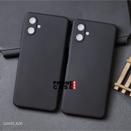SAMSUNG A06 CASE MACARON BLACK SQ CASE BLACK SAMSUNG A06