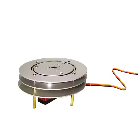 1 Dof Robot Rotating Base Manipulator DS3218 MG996 Metal Mechanical Rotate Platform Base For Arduino