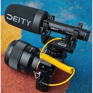 Deity V-Mic D4 camera mount shotgun mic microphones for camera smartphones laptop tablet