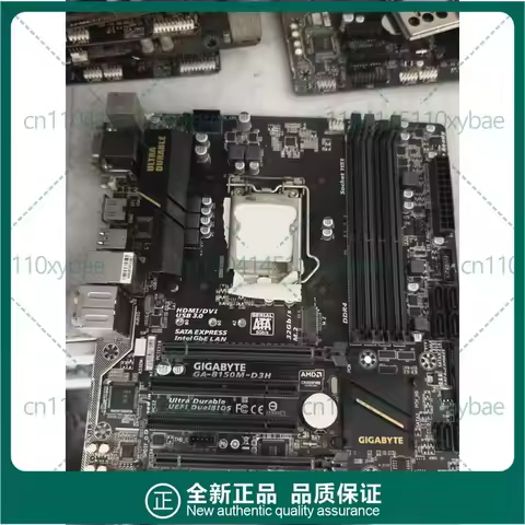 For Gigabyte GA-B250M-DS3H B150M-D3H Motherboard LGA1151 Socket Support DDR4 Memory Desktop Mainboar