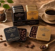 韓國 直送 🇰🇷IMINT Espresso 無糖 木糖醇 咖啡 薄荷糖 32g  黑盒 金盒 現貨