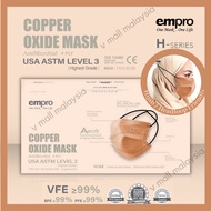 EMPRO Hijab Mask Medical Surgical Mask Headloop COPPER OXIDE Face Mask 4ply