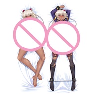 Taimanin Asagi Mizuki Yukikaze Anime Dakimakura Pillow Case