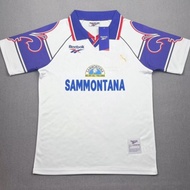 95-97 FL Lensa Away White Retro Short-Sleeve Football Jersey S-XXL