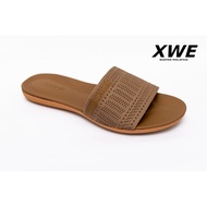 XWE 8198 Women Slide Flat Shoes / Made in Malaysia