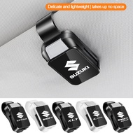 Suzuki Car high-end glasses clip sunshade press type glasses frame Swift XL7 vitara Jimny SX4 S-Cros