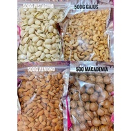 Kacang Thailand Macadamia, Pistachio, Gajus, Almond