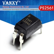 10PCS PS2561 DIP-4 2561 PS2561-1 DIP4 PS261A DIP PS2561L-1-V-F3 optocoupler authentic