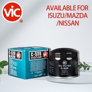 VIC OIL FILTER Remover C526 for ISUZU/MAZDA/NISSAN/ Isuzu ELF 450/NPR/4HF1/NQR made in Japan