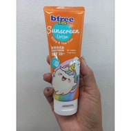 Bfree kids Sunscreen lotion 100ml