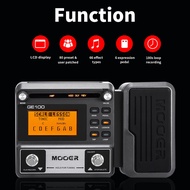 [in stock] MOOER GE100 Guitar Multi-effects Processor Effect Pedal 180s Loop Recording  66 Effect Ty