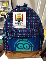 Delsey Minions 旅行/ 返學背囊 travel school backpack 背包