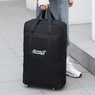 Large Capacity Folding Aviation Waterproof Bag, Check-in Storage Bag, Luggage Bag, Moving Bag With W