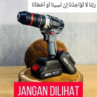 MAKTEC BOR cordless drill APR JAPAN mesin bor baterai 20v HUJIA JLD