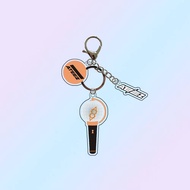 Kpop Idol ateez/illit/ive/riize/straykids/twice/tws Double-sided Acrylic Fanchant Lightstick Pendant