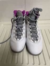 Air Jordan 10 Retro BG White/Fuchsia