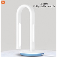Xiaomi Mijia Philips Table Lamp 2s Eye Protection Home Student Children Learning Desktop Bedroom Bedside Valentine's Day Gift &amp; 小米 米家 飞利浦 台灯 2s 护眼 家用 学生 儿童 学习 书 桌面 卧室 床头灯 情人节 礼物