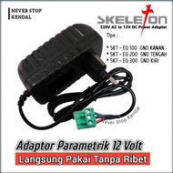 Parametric equalizer adapter & Parametric equalizer connector skeleton 3type