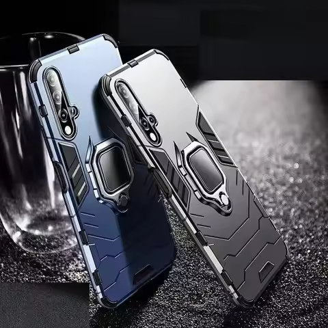 Honor 20 Armor Case For Huawei Mate 30 20 Pro P30 P20 lite P Smart Y5 Y6 Y7 Y9 2019 Cover for Honor 