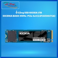 Computer Hard Drive - SSD KIOXIA 1TB EXCERIA BASIC NVMe PCIe 4x4 (LSF10Z001TG8) - Genuine Product