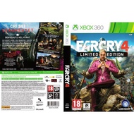 Xbox 360 Offline Far Cry 4 Limited Edition (FOR MOD CONSOLE)