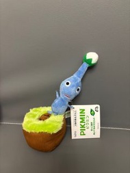 皮克敏 景品 公仔掛件（藍色）