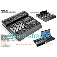 MIXER AUDIO ASHLEY PREMIUM 6 (6 CHAMNEL)