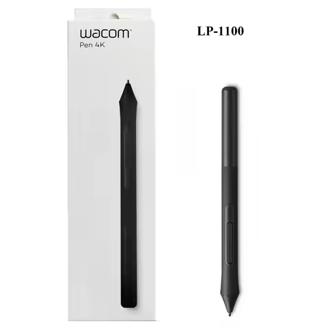 Original Wacom LP1100 Stylus pen 4K for Drawing Tablet intuos S M CTL4100 6100 4100WL 6100WL