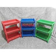 Mini 3-Tier Shelf Multipurpose 3-Tier Plastic Shelf/ 3-Tier Mini Shelf/