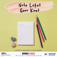 3M Post-it Nota Lekat Gam Kuat 102x144mm 50 Helai - Alat Tulis