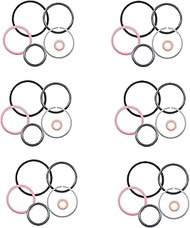 Diesel Fuel Injector O-Ring Seal Kit Compatible for CAT Caterpillar 3126B Diesel 0R9350 (6)