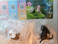 動物釣魚  扭蛋 Yell