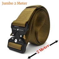 Super Jumbo Size Tactical Belt - outdoor Men's Belt