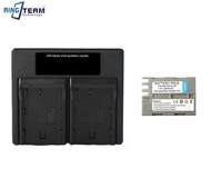RingTeam EN-EL3 /EN-EL3a / EN-EL3e Lithium-Ion Battery Pack With LCD Display USB-C Charger 代用鋰電池連充電機