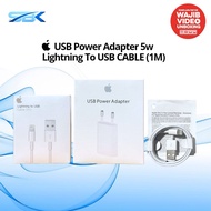 1 Meter Lightning Charger & 5 Watt Power Adapter.