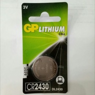 CR2430 ORIGINAL GP LITHIUM CELL BATTERY (WHOLE SALES)