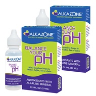 Balance Your pH Antioxidants Alkaline Mineral Booster & Supplements (2 Packs) Balance Your pH Antiox