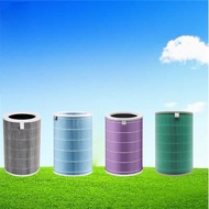 Suitable for Household Xiaomi Air Purifier Filter Element to Remove Haze Xiaomi 2S Filter Mesh 1st Generation 2nd Generation Pro Version Round Filter Mesh