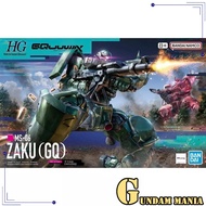 (HG)Bandai Green Zaku GQuuuuuuX (GQ)