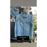 KEMEJA Jeans shirt + admin