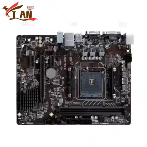 XMSJ For MSI A320M PRO-E Motherboard A320 32GB Socket AM4 DDR4 Micro ATX Mainboard 100% Tested Fast 
