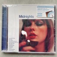 （詢價）瑞宇 現貨 Taylor Swift Midnights 簽名cd