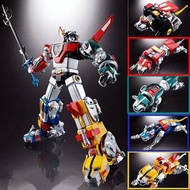 Transformation Toy FJ God of War King Kong Super Alloy 5 Lion Fit Black Lion Blue Lion Red Lion Yell