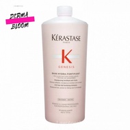 【Hot-selling】Kerastase Genesis Bain Hydra Fortifiant Shampoo 1L - For Weakened & Fine/Greasy Hair wi