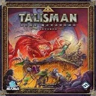 【桌遊】正版桌遊 龍與地下城背景 聖符國度 Talisman 第四版 策略中文版