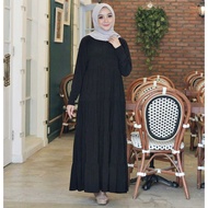 Jersey layered dress Nursing dress with handsock sleeves, code GUp
