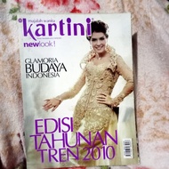 majalah Kartini edisi tahunan 2010